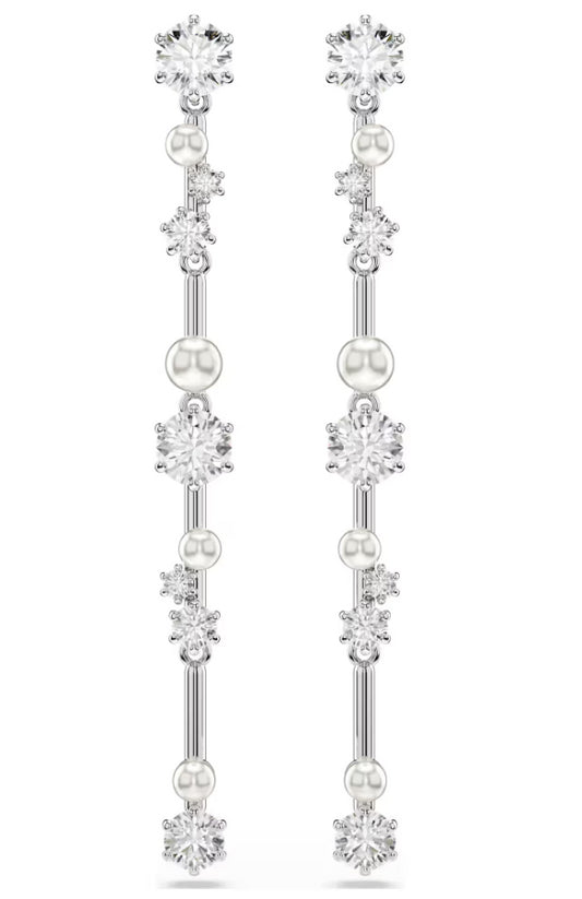 Swarovski 5705614 Orecchini pendenti Constella Bianchi