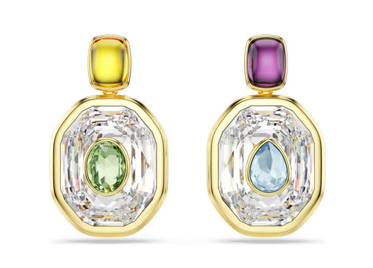 Swarovski 5705582 Orecchini pendenti Chroma Multicolore