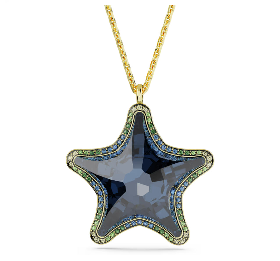 Swarovski 5707049 Pendente SCS Stella marina Blu