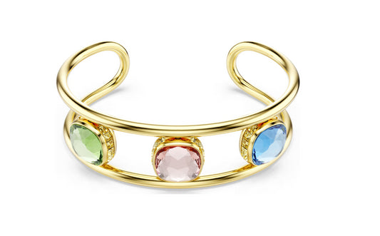 Swarovski 5705836 Bracciale rigido Chroma Multicolore Taglia M