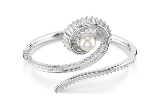 Swarovski 5720863 Bracciale rigido Ariana Grande Bianco Taglia M