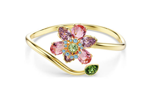 Swarovski 5721649 Bracciale rigido Chroma Multicolore Taglia S