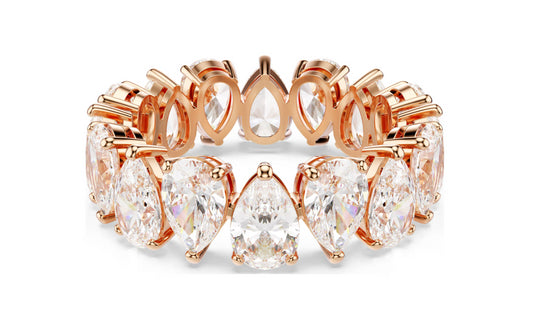 Swarovski 5690091 Anello Matrix Vittore oro rosa Taglia 55