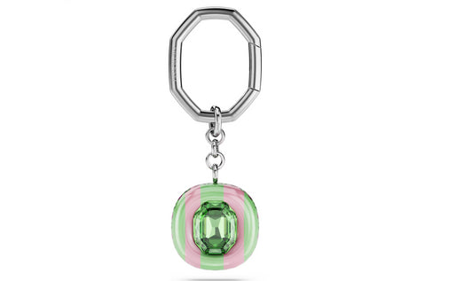 Swarovski 5713886 Portachiavi Dulcis Taglio ottagonale Multicolore