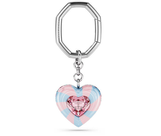 Swarovski 5713882 Portachiavi Dulcis Taglio Heart, Cuore Multicolore