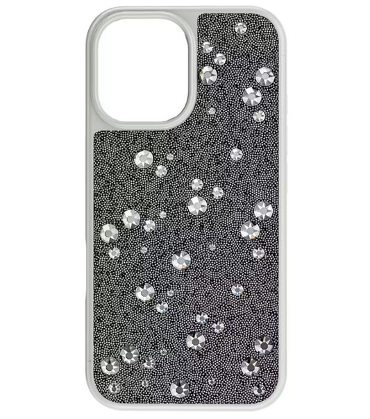 Swarovski 5698782 Custodia per smartphone High iPhone® 16, Tono argentato