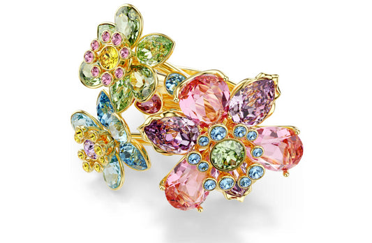 Swarovski 5721579 Anello Idyllia Fiore, Multicolore taglia 52