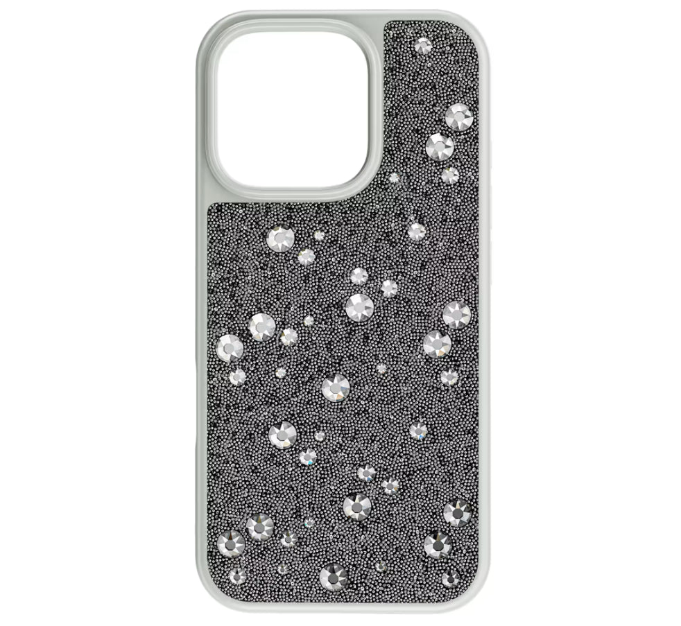 Swarovski 5698783 Custodia per smartphone High iPhone® 16 Pro Tono argentato