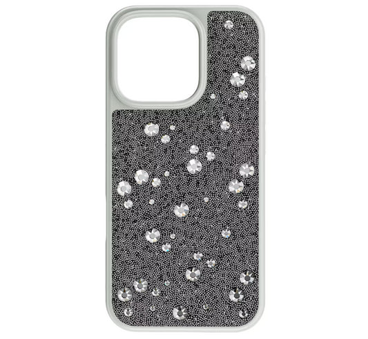 Swarovski 5698783 Custodia per smartphone High iPhone® 16 Pro Tono argentato