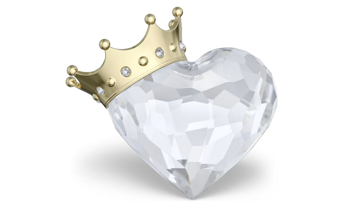 Swarovski 5692958 Symbolica Cuore con Corona