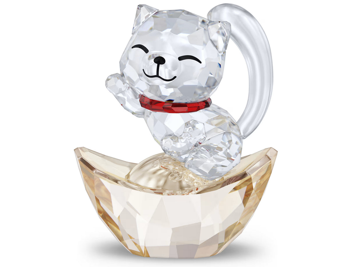 Swarovski 5692857 Asian Symbols Gatto Portafortuna