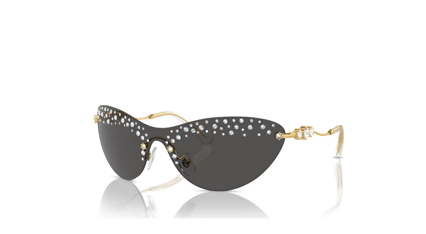 Swarovski 5708680 Occhiali da sole Mascherina Neri