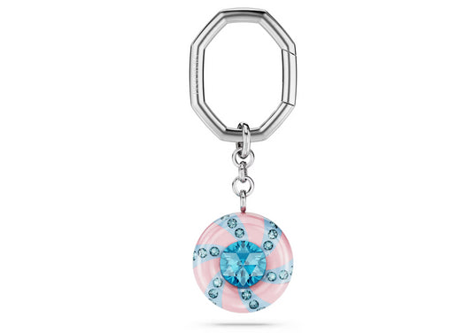Swarovski 5713885 Portachiavi Dulcis Taglio Round Multicolore