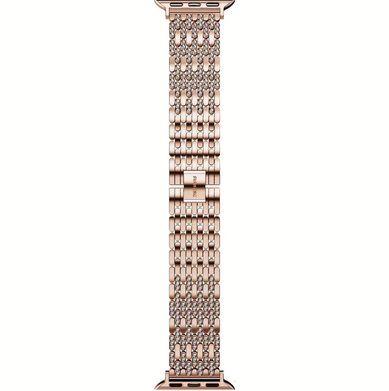 Swarovski 5725786 Cinturino per Apple Watch Rosa Sparkling