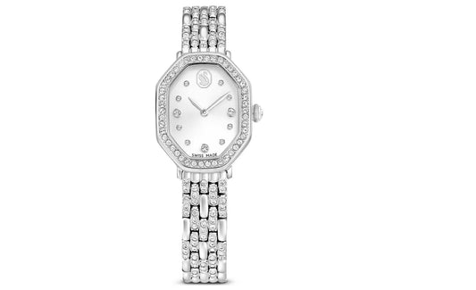 SWAROVSKI 5698690 Orologio Dextera Octagon Tono argentato