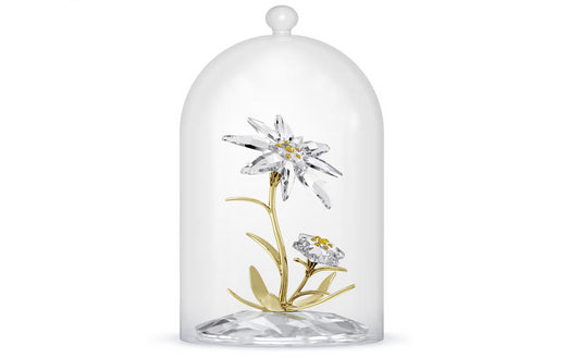 SWAROVSKI 5701376 Florere Campana di Vetro 130° Anniversario