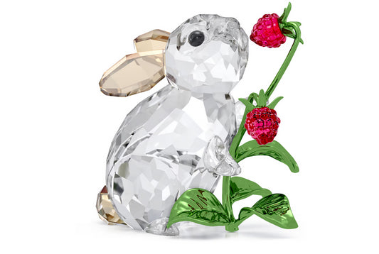 SWAROVSKI 5702437 Idyllia Coniglio e Lamponi