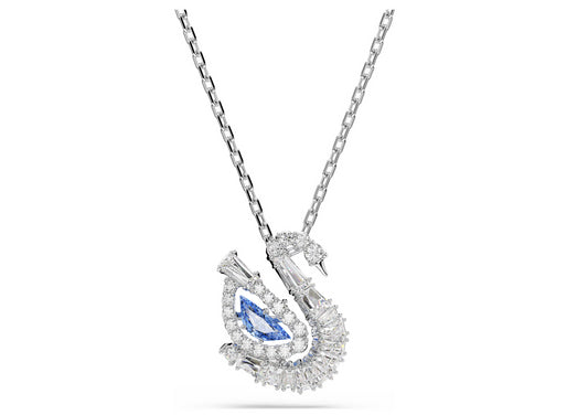 SWAROVSKI 5723389 Pendente Swan Taglio misto Cigno Blu