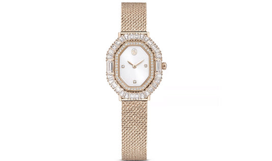SWAROVSKI 5732501 Orologio Matrix Octagon Bracciale di metallo Tono dorato