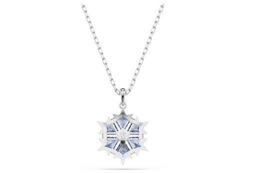 SWAROVSKI 5735399 Pendente Magic Fiocco Di Neve Blu Placcato rodio