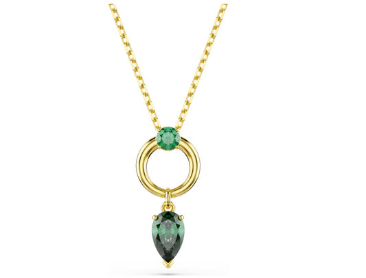 Swarovski 5732484 Pendente Mesmera Taglio misto Verde