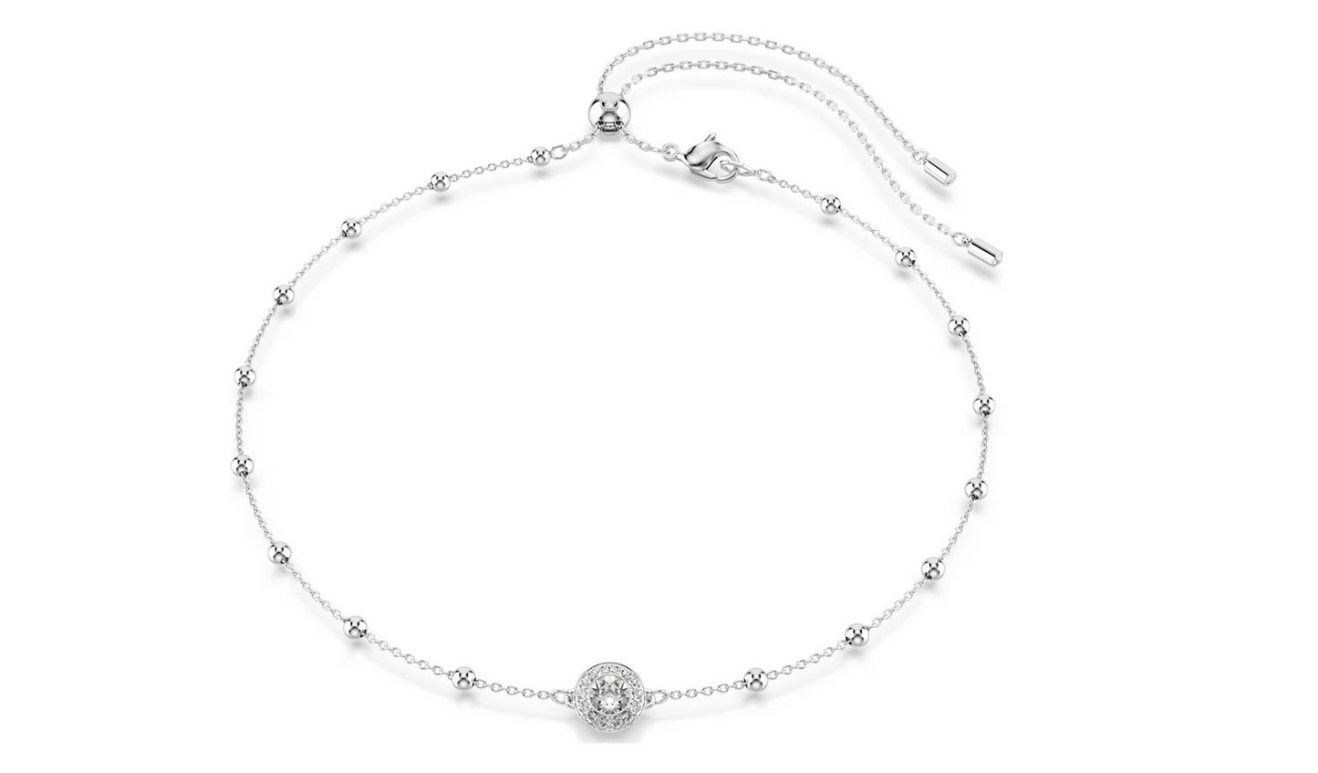 Swarovski 5733116 Pendente Una Angelic Motivi a doppia faccia Bianca