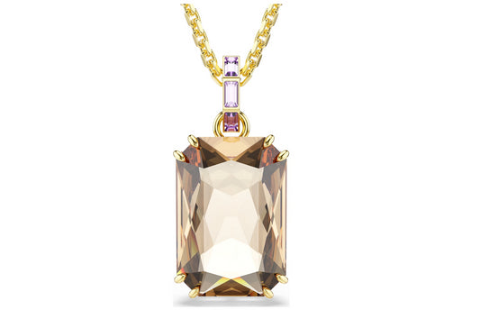 Swarovski 5725752 Pendente Millenia Taglio ottagonale Caramello