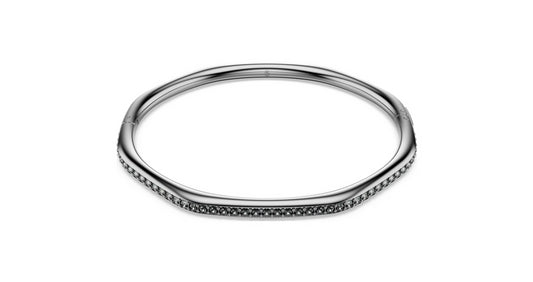 Swarovski 5724604 Bracciale rigido Dextera Forma ottagonale Taglio Round Tg L