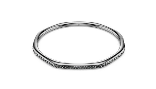 Swarovski 5732151 Bracciale rigido Dextera Forma ottagonale Taglio Round Bianco