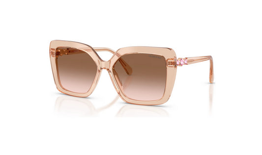 Swarovski 5738135 Occhiali da sole Forma quadrata SK6049 Beige