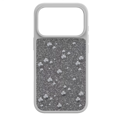 Swarovski 5731146 Custodia per smartphone High Cristalli iPhone® 17Pro argento