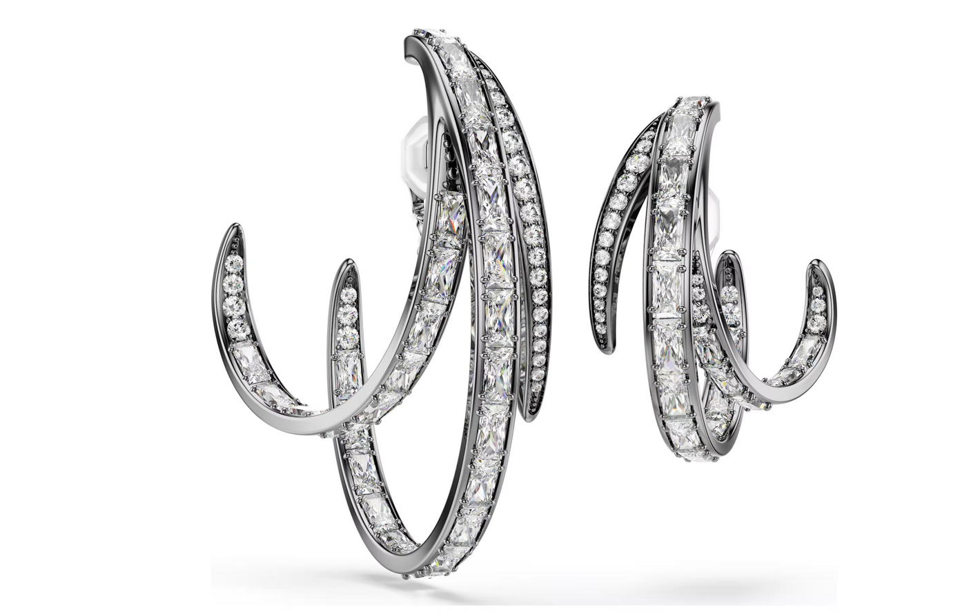 Swarovski 5709267 Set di orecchini ear cuff (3) The Vienna Collection