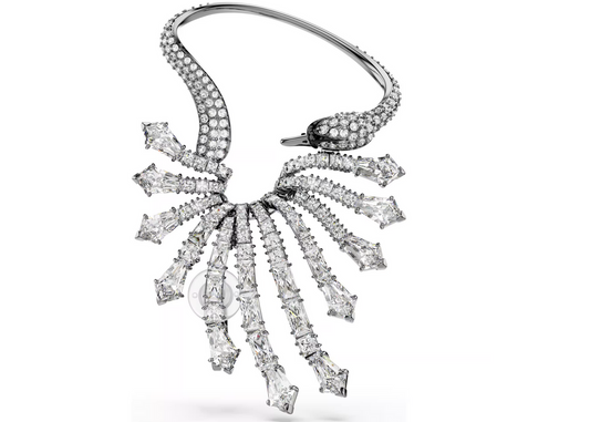 Swarovski 5709266 Orecchino ear cuff The Vienna Collection Cigno Bianco