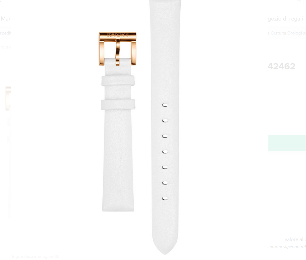 Swarovski 5242462 Cinturino Straps Crystalline Oval