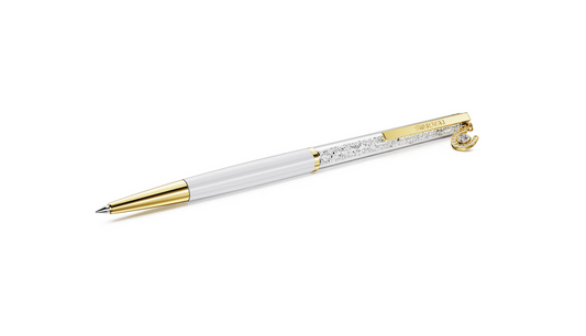 Swarovski 5740699 Penna a sfera Crystalline Ferro Di Cavallo Bianco