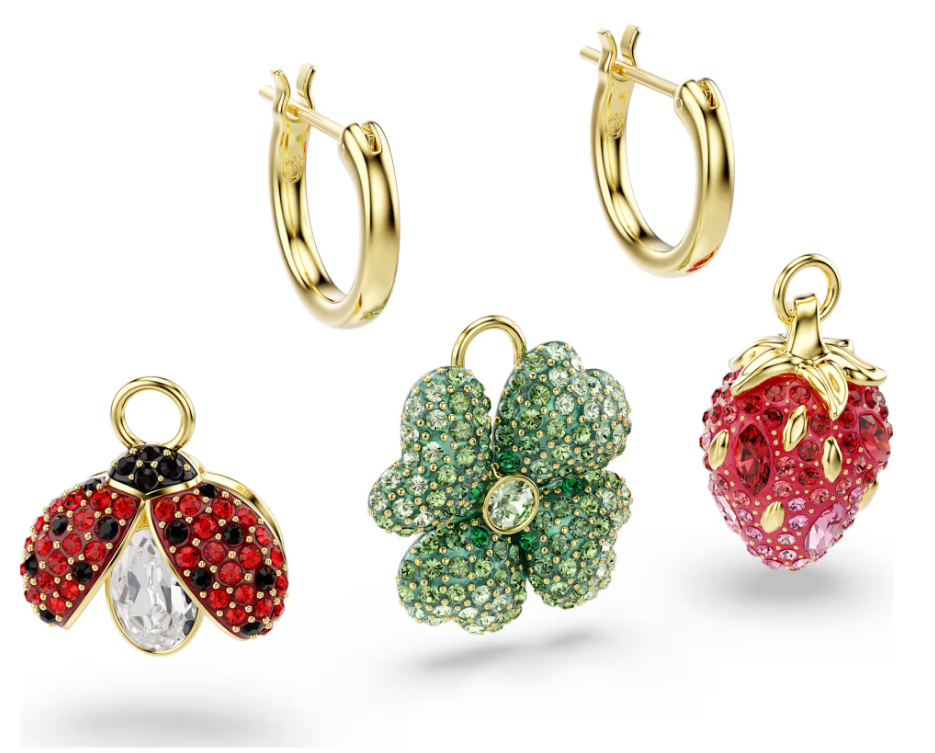 SWAROVSKI 5742681 Orecchini pendenti Idyllia Set 3 SW003952