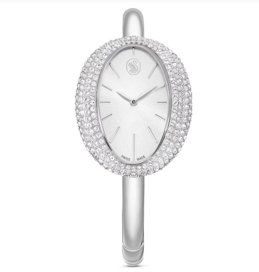 SWAROVSKI 5705419 Orologio Imber bangle tono argentato SW003954