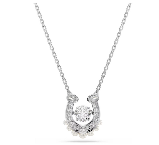 SWAROVSKI 5736972 Pendente Symbolica Crystal Pearl Bianco SW003959