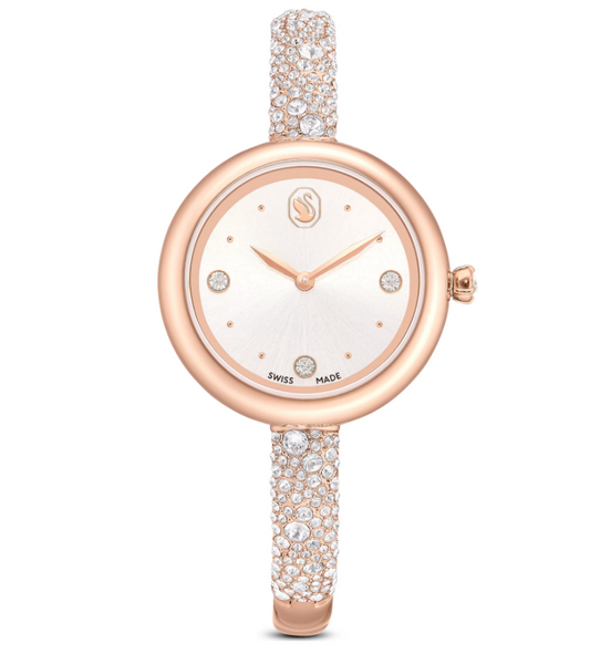 SWAROVSKI 5734633 Orologio Sublima bangle Tono oro rosa SW003966