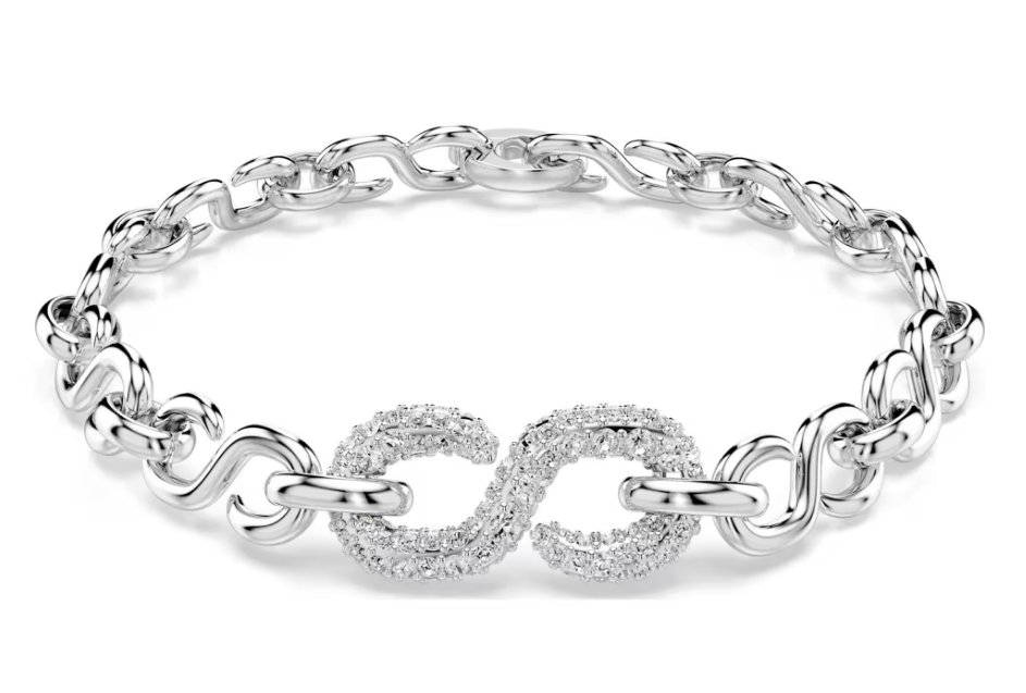SWAROVSKI 5747642 Braccialetto Dextera Bianco Tg M SW003972