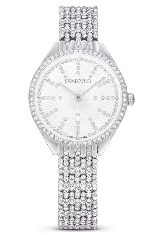 SWAROVSKI 5742479 Orologio Attract tono argentato SW003976