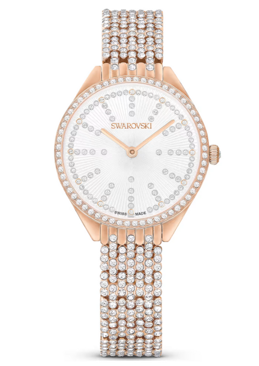 SWAROVSKI 5742477 Orologio Attract Tono oro rosa SW003997