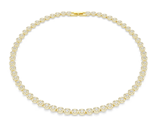 SWAROVSKI 5751560 Collana Una Angelic Piccola Bianca color oro SW004009