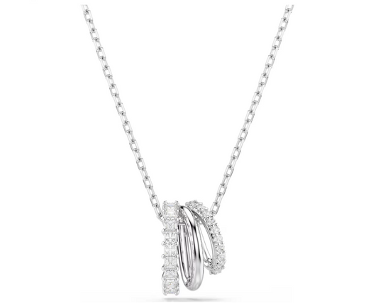 SWAROVSKI 5737064 Pendente Hyperbola Taglio Round Bianco SW004027
