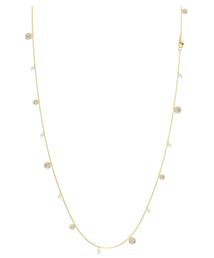 SWAROVSKI 5742380 Collana Una Angelic Bianca color oro SW004039