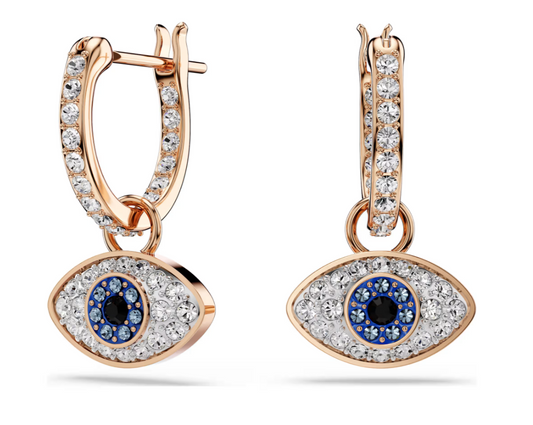 SWAROVSKI 5736982 Orecchini pendenti Symbolica Occhio Oro rosa Tg S SW004057