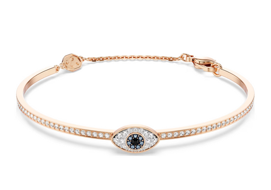 SWAROVSKI 5754139 Bracciale rigido Symbolica Occhio Multicolore Tg L SW004072