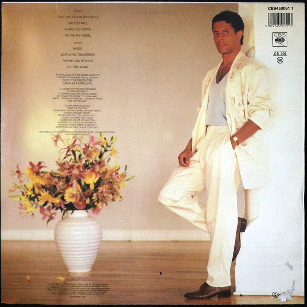 EBOND Gregory Abbott - Shake You Down Vinile V001004