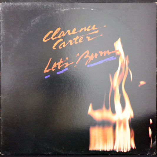 EBOND Clarence Carter - Let's Burn Vinile V001011