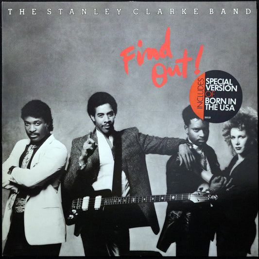 EBOND The Stanley Clarke Band - Find Out! Vinile V001012